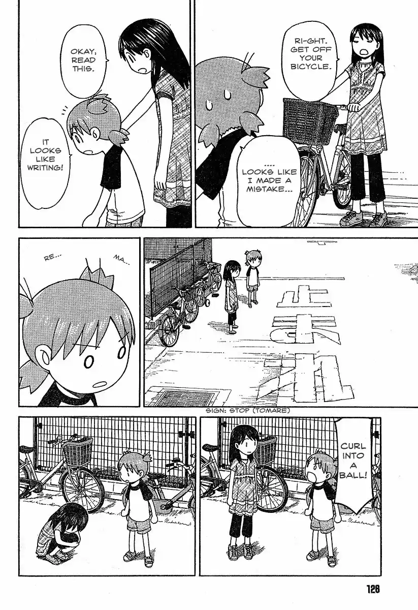 Yotsuba to! Vol. 7 Ch. 43 Yotsuba & Respect for the Aged Day