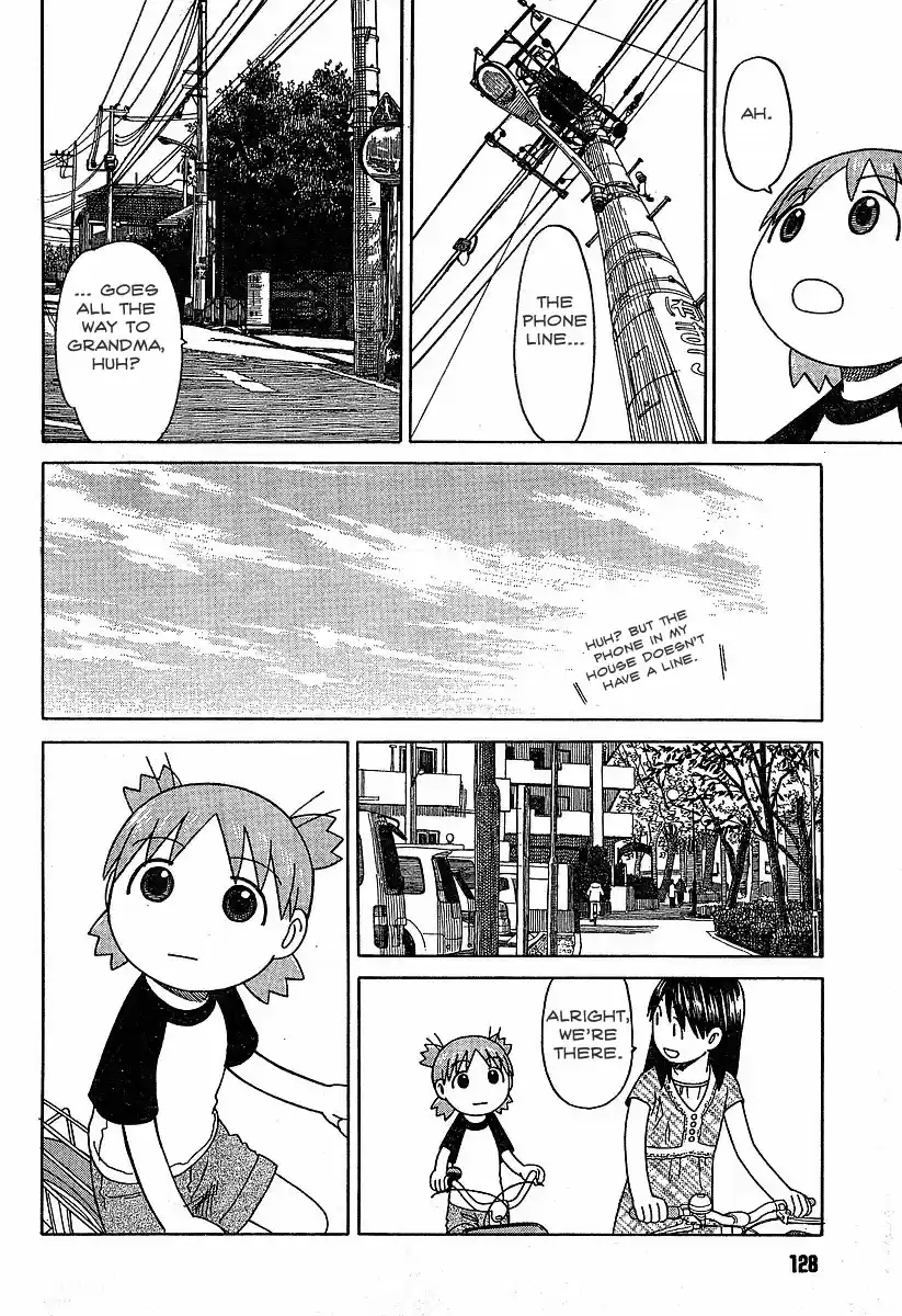 Yotsuba to! Vol. 7 Ch. 43 Yotsuba & Respect for the Aged Day