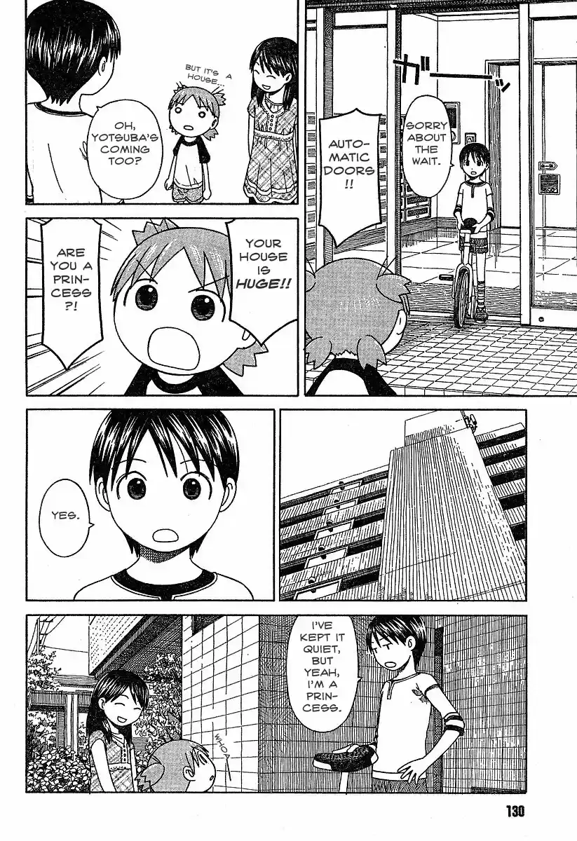 Yotsuba to! Vol. 7 Ch. 43 Yotsuba & Respect for the Aged Day