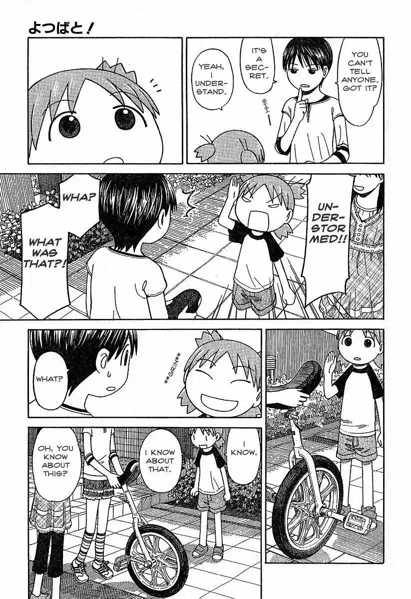 Yotsuba to! Vol. 7 Ch. 43 Yotsuba & Respect for the Aged Day