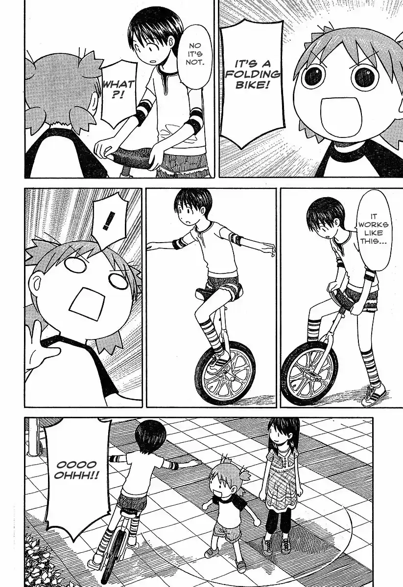 Yotsuba to! Vol. 7 Ch. 43 Yotsuba & Respect for the Aged Day