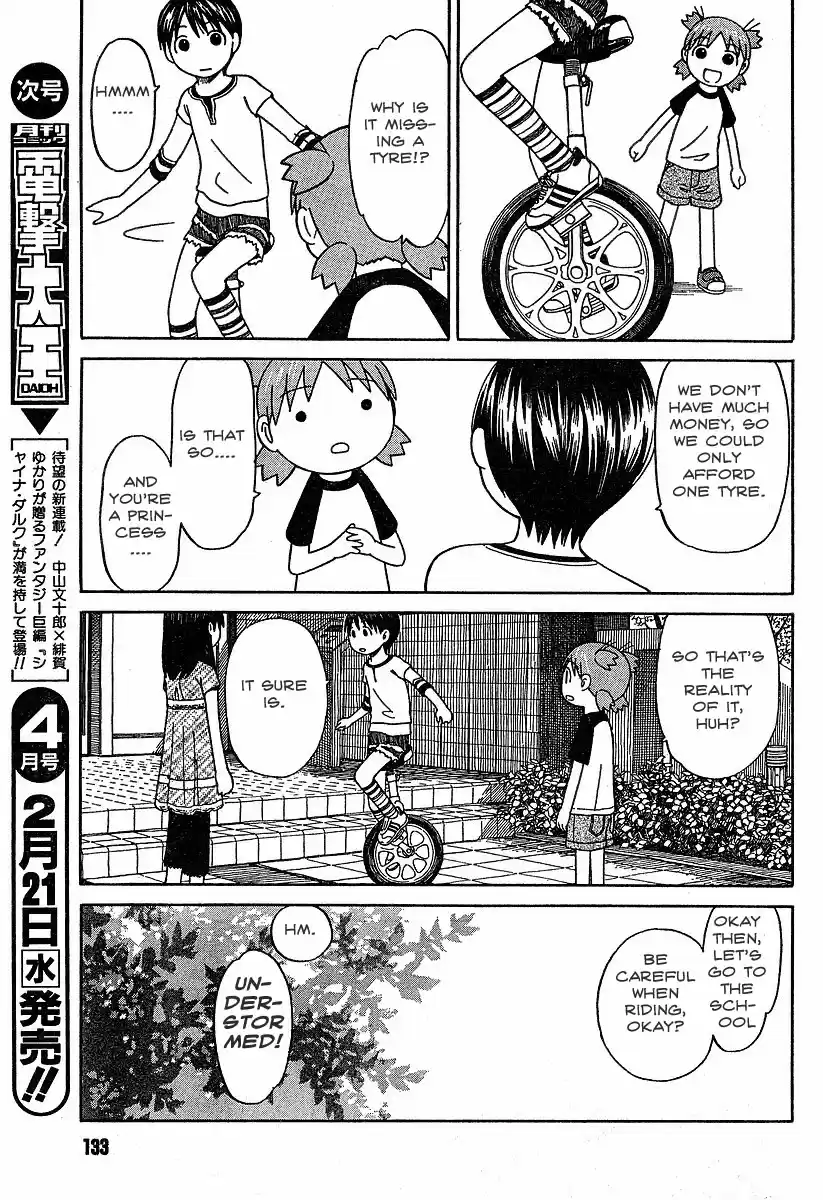 Yotsuba to! Vol. 7 Ch. 43 Yotsuba & Respect for the Aged Day
