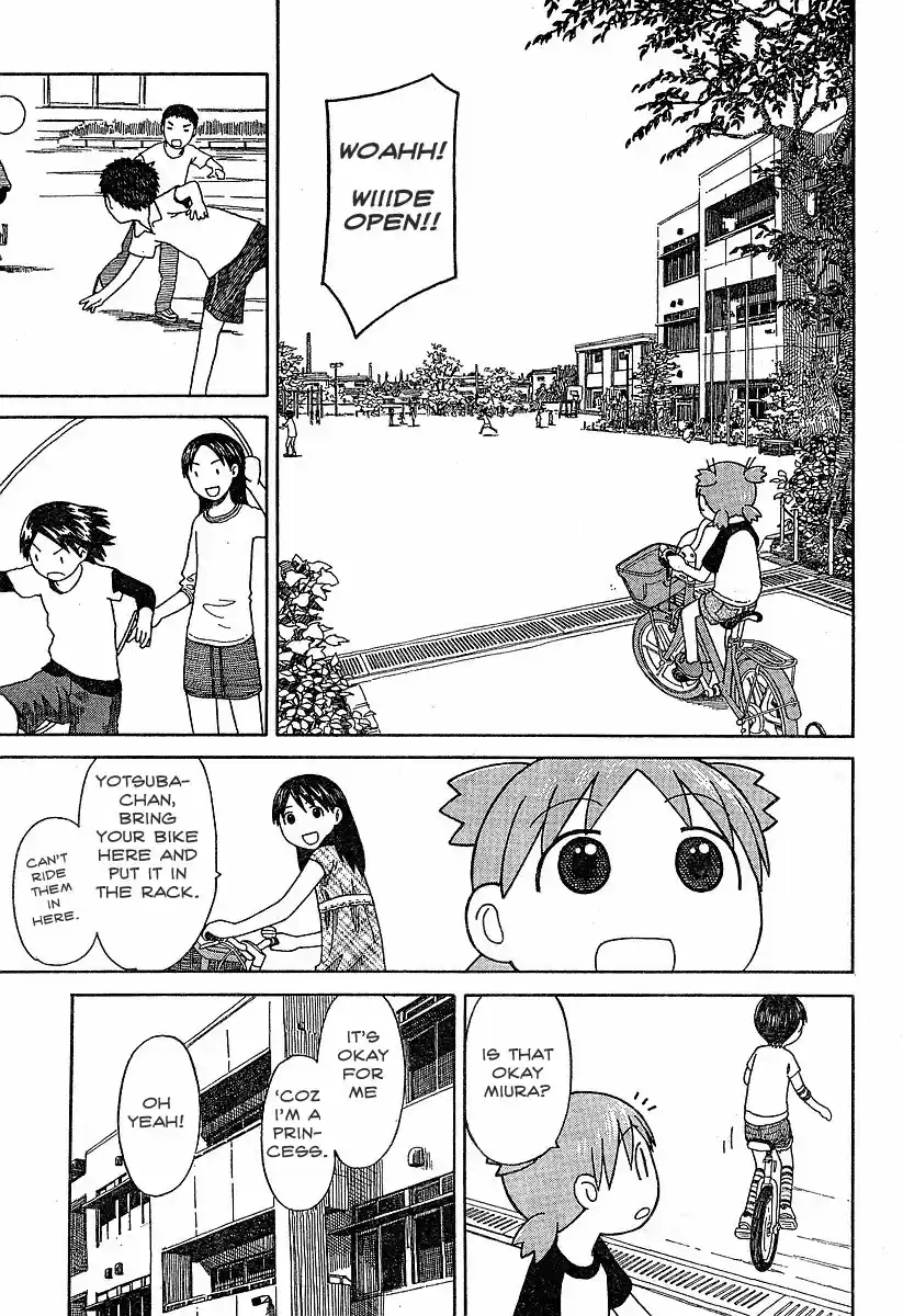 Yotsuba to! Vol. 7 Ch. 43 Yotsuba & Respect for the Aged Day