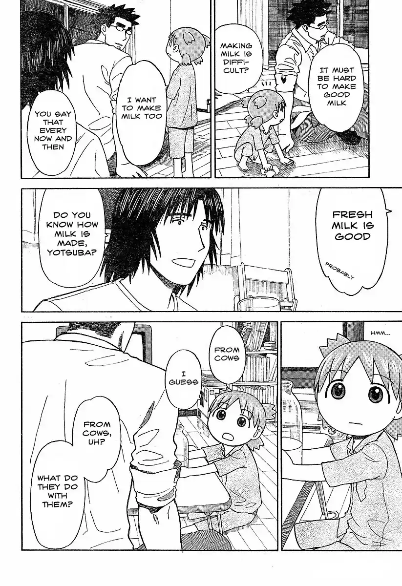 Yotsuba to! Vol. 7 Ch. 44 Yotsuba & Fever