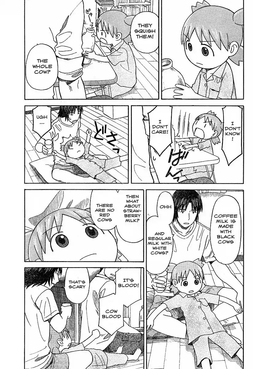 Yotsuba to! Vol. 7 Ch. 44 Yotsuba & Fever