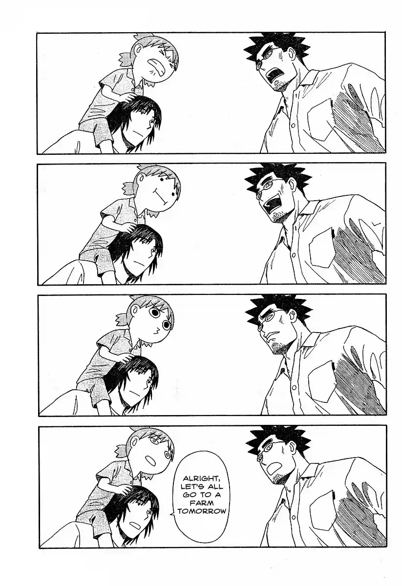 Yotsuba to! Vol. 7 Ch. 44 Yotsuba & Fever