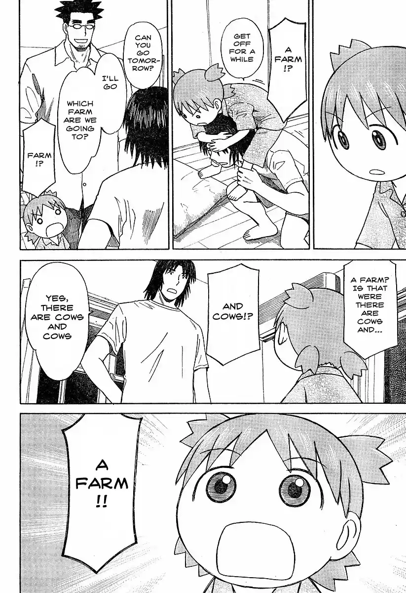 Yotsuba to! Vol. 7 Ch. 44 Yotsuba & Fever