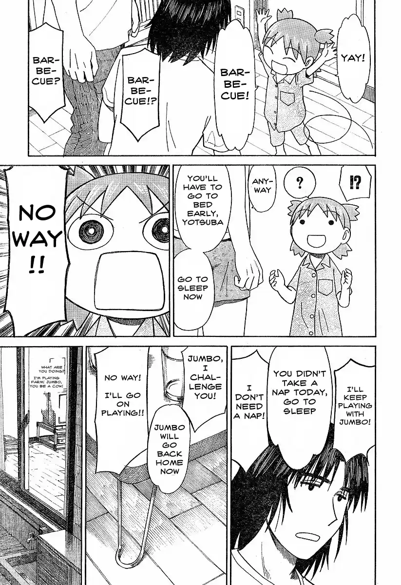 Yotsuba to! Vol. 7 Ch. 44 Yotsuba & Fever