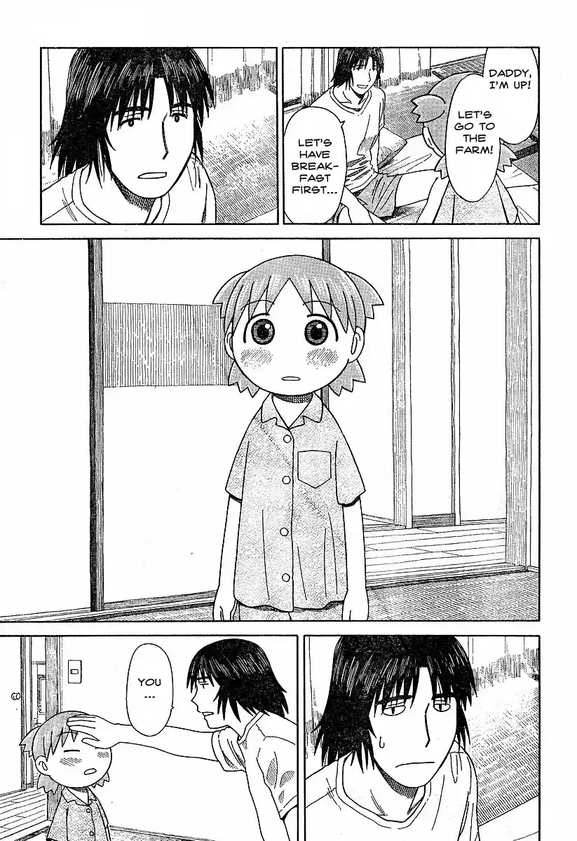 Yotsuba to! Vol. 7 Ch. 44 Yotsuba & Fever