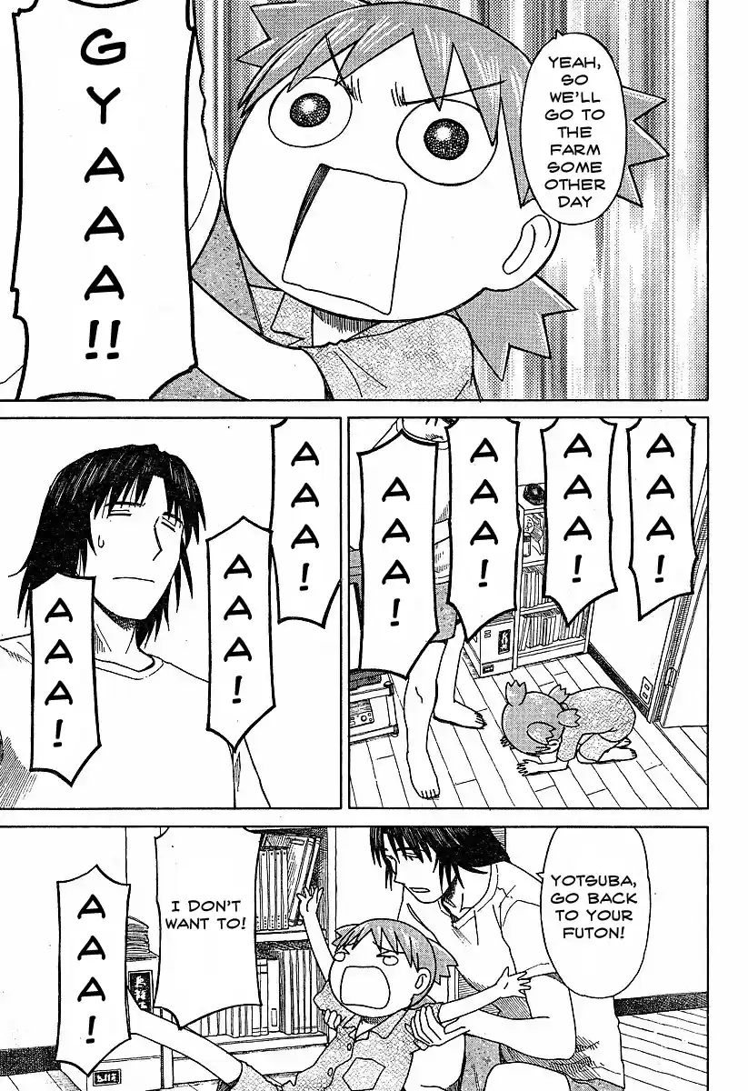 Yotsuba to! Vol. 7 Ch. 44 Yotsuba & Fever