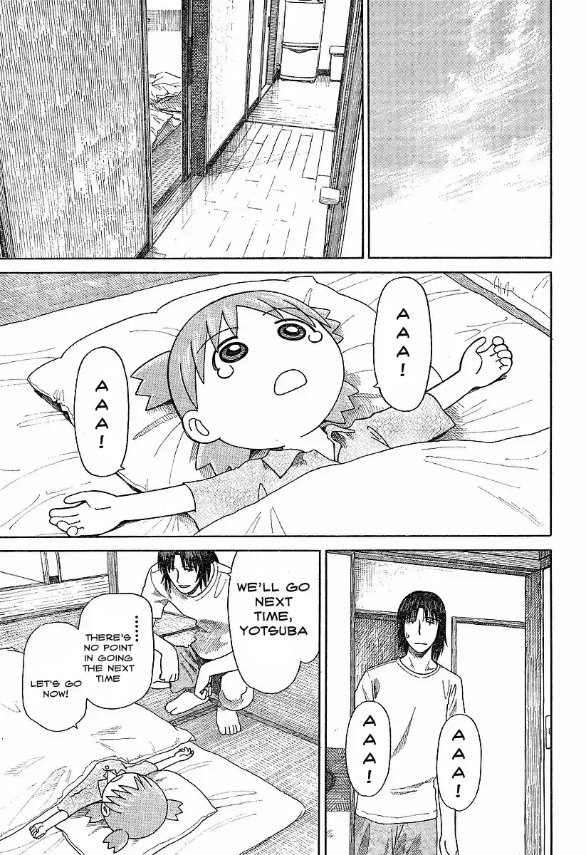 Yotsuba to! Vol. 7 Ch. 44 Yotsuba & Fever