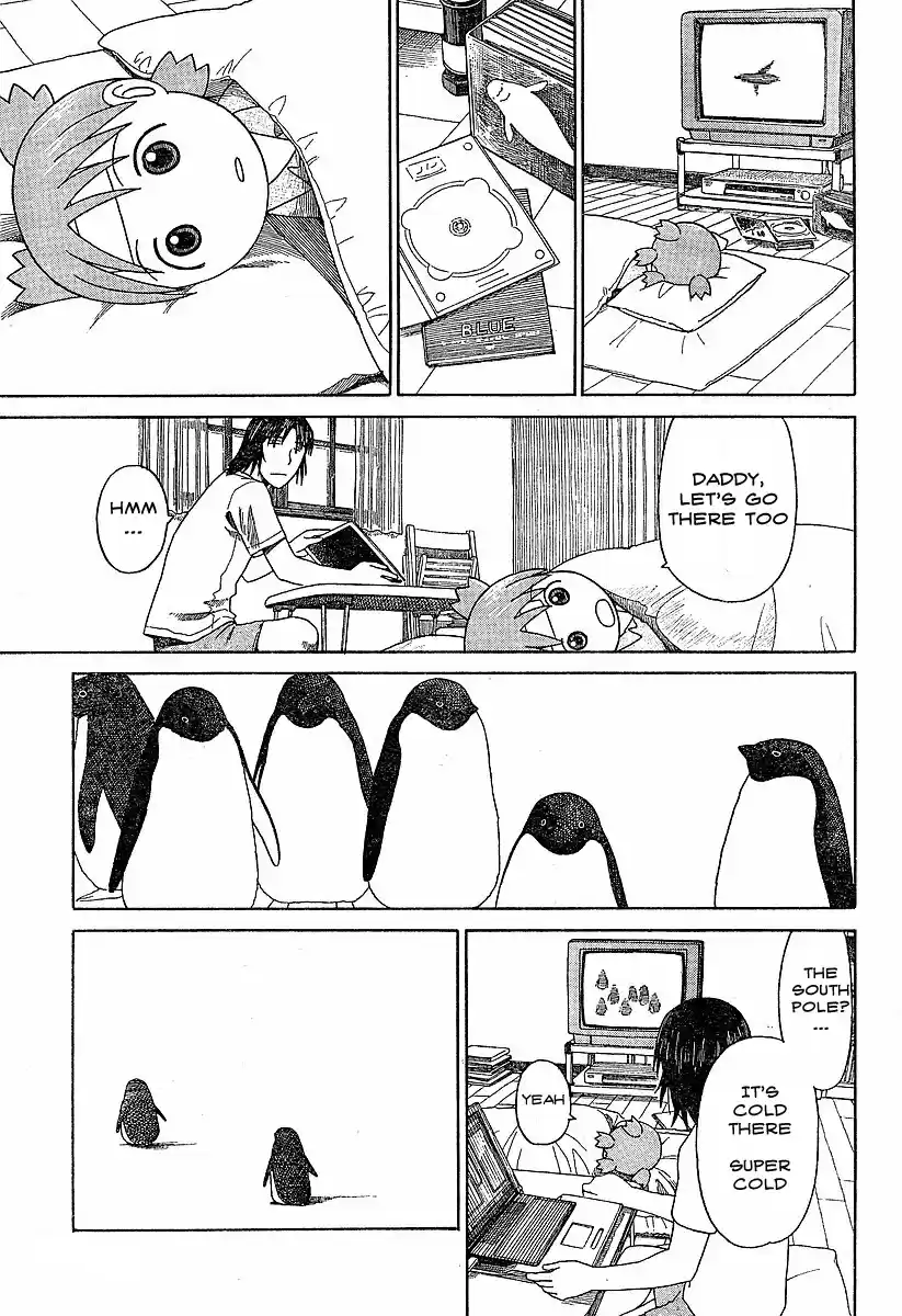 Yotsuba to! Vol. 7 Ch. 44 Yotsuba & Fever