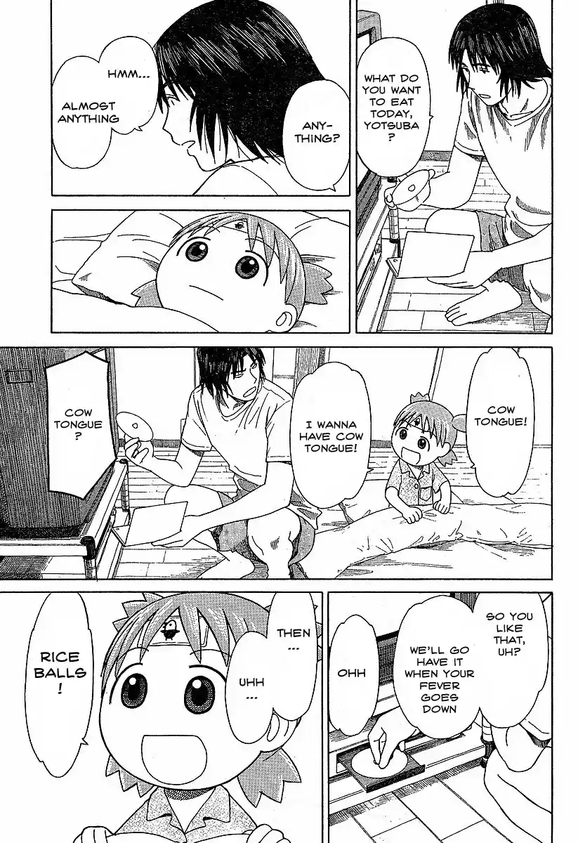 Yotsuba to! Vol. 7 Ch. 44 Yotsuba & Fever