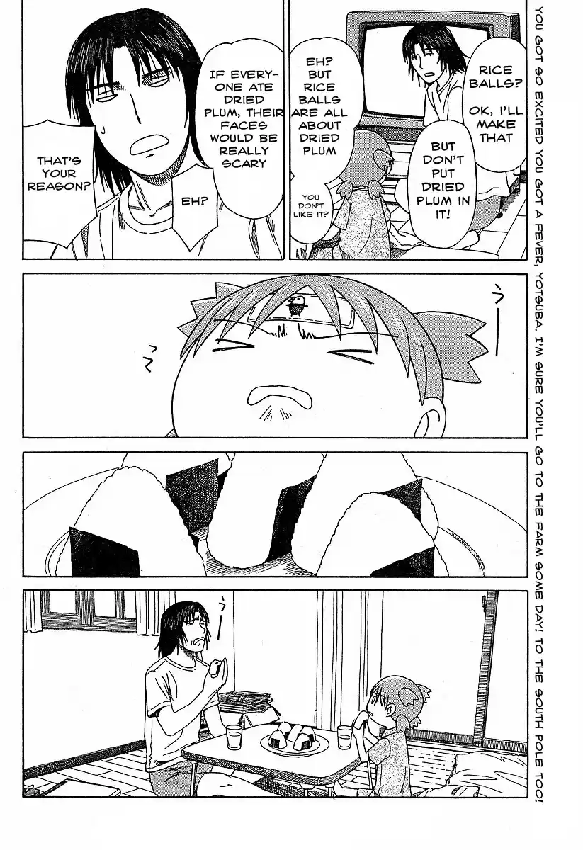 Yotsuba to! Vol. 7 Ch. 44 Yotsuba & Fever