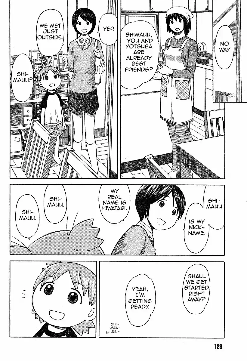 Yotsuba to! Vol. 7 Ch. 45 Yotsuba & the Pâtissier