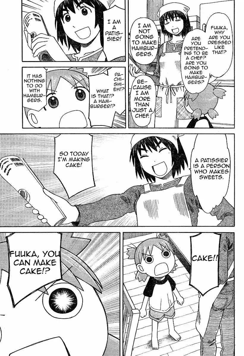 Yotsuba to! Vol. 7 Ch. 45 Yotsuba & the Pâtissier