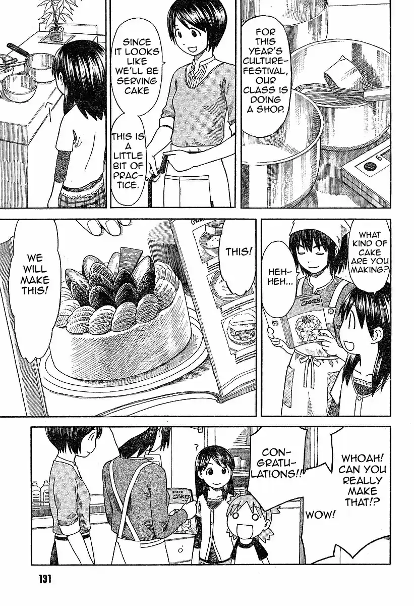 Yotsuba to! Vol. 7 Ch. 45 Yotsuba & the Pâtissier