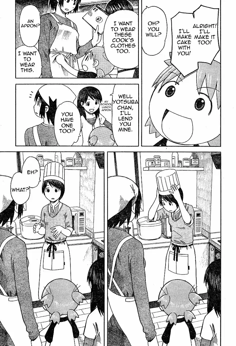 Yotsuba to! Vol. 7 Ch. 45 Yotsuba & the Pâtissier