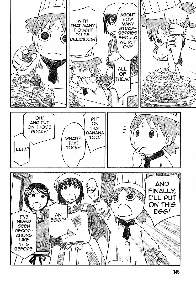 Yotsuba to! Vol. 7 Ch. 45 Yotsuba & the Pâtissier
