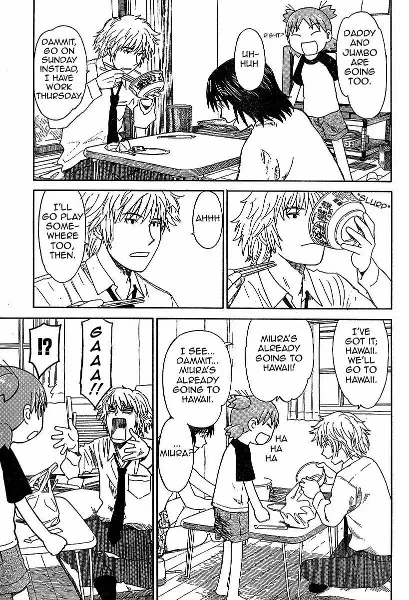 Yotsuba to! Vol. 7 Ch. 46 Yotsuba & Errands