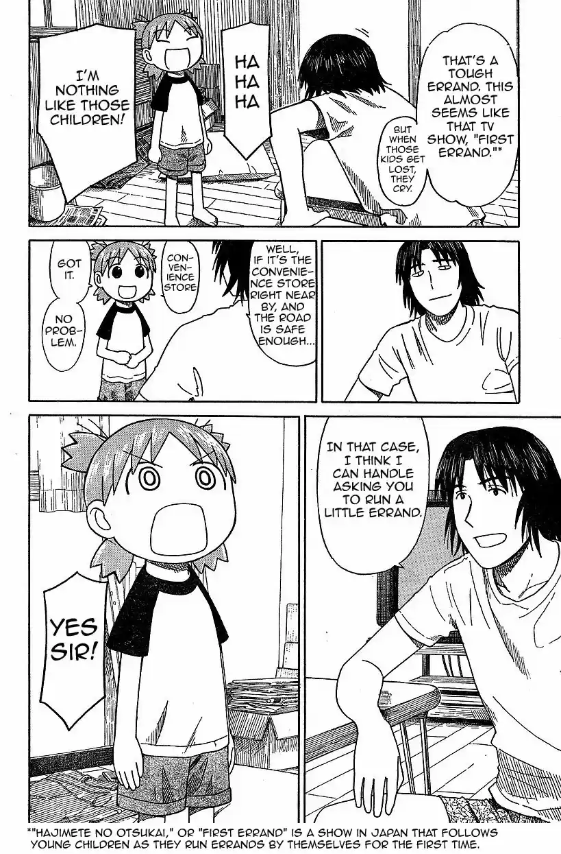 Yotsuba to! Vol. 7 Ch. 46 Yotsuba & Errands