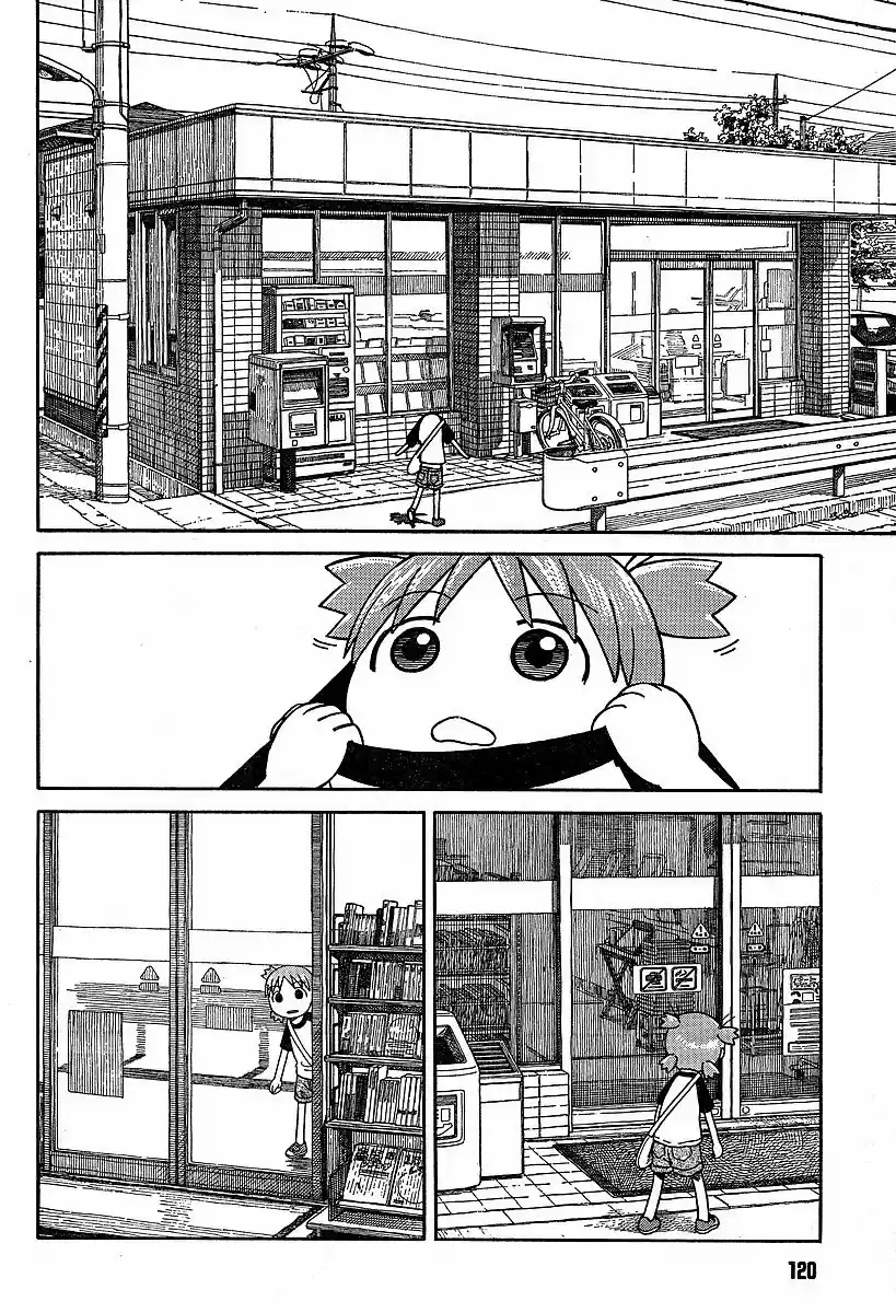 Yotsuba to! Vol. 7 Ch. 46 Yotsuba & Errands