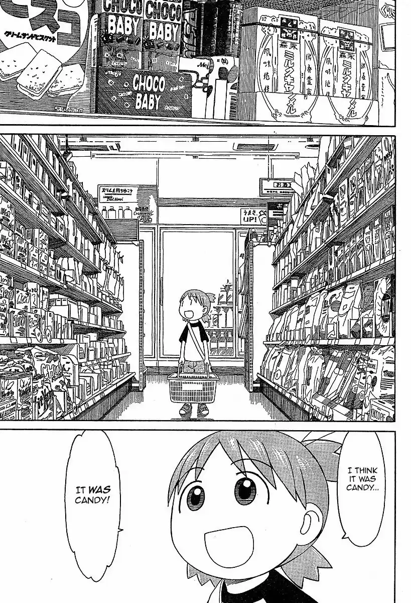 Yotsuba to! Vol. 7 Ch. 46 Yotsuba & Errands