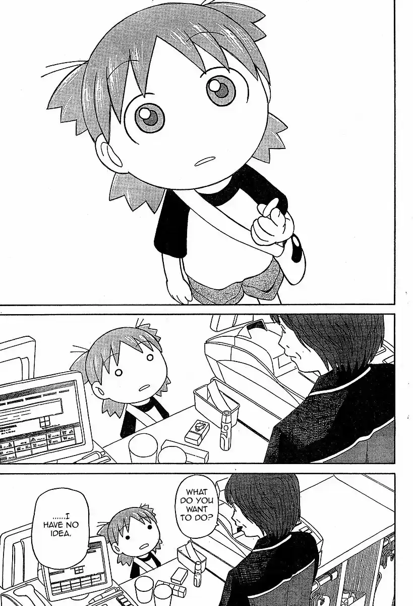 Yotsuba to! Vol. 7 Ch. 46 Yotsuba & Errands