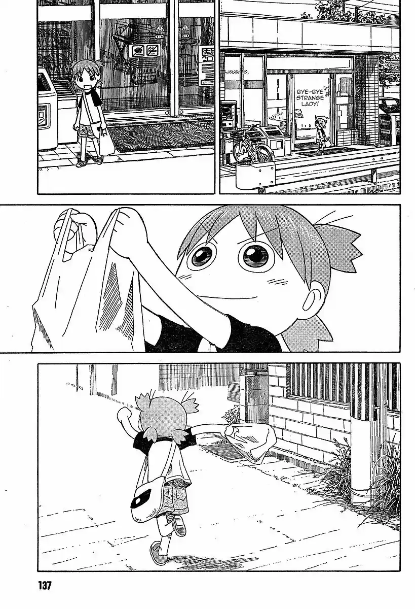 Yotsuba to! Vol. 7 Ch. 46 Yotsuba & Errands