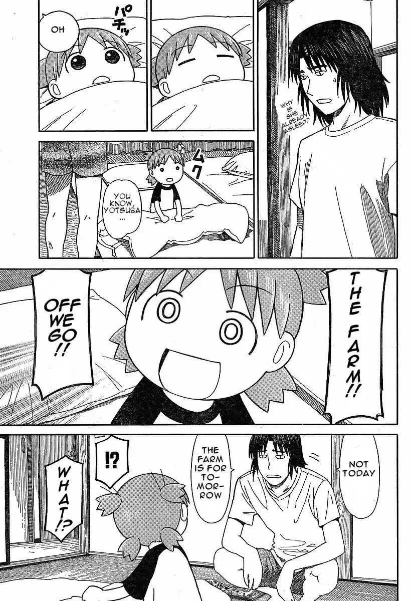 Yotsuba to! Vol. 7 Ch. 47 Yotsuba & Taking Off