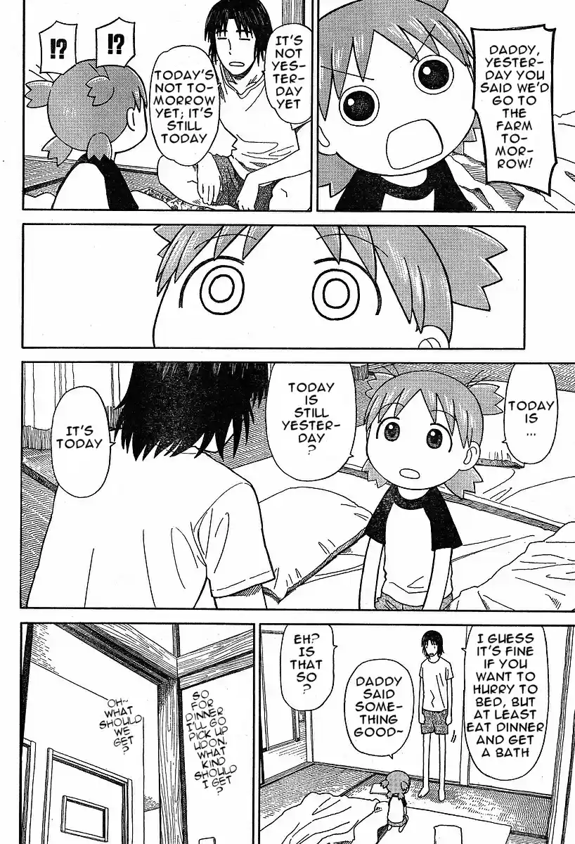 Yotsuba to! Vol. 7 Ch. 47 Yotsuba & Taking Off