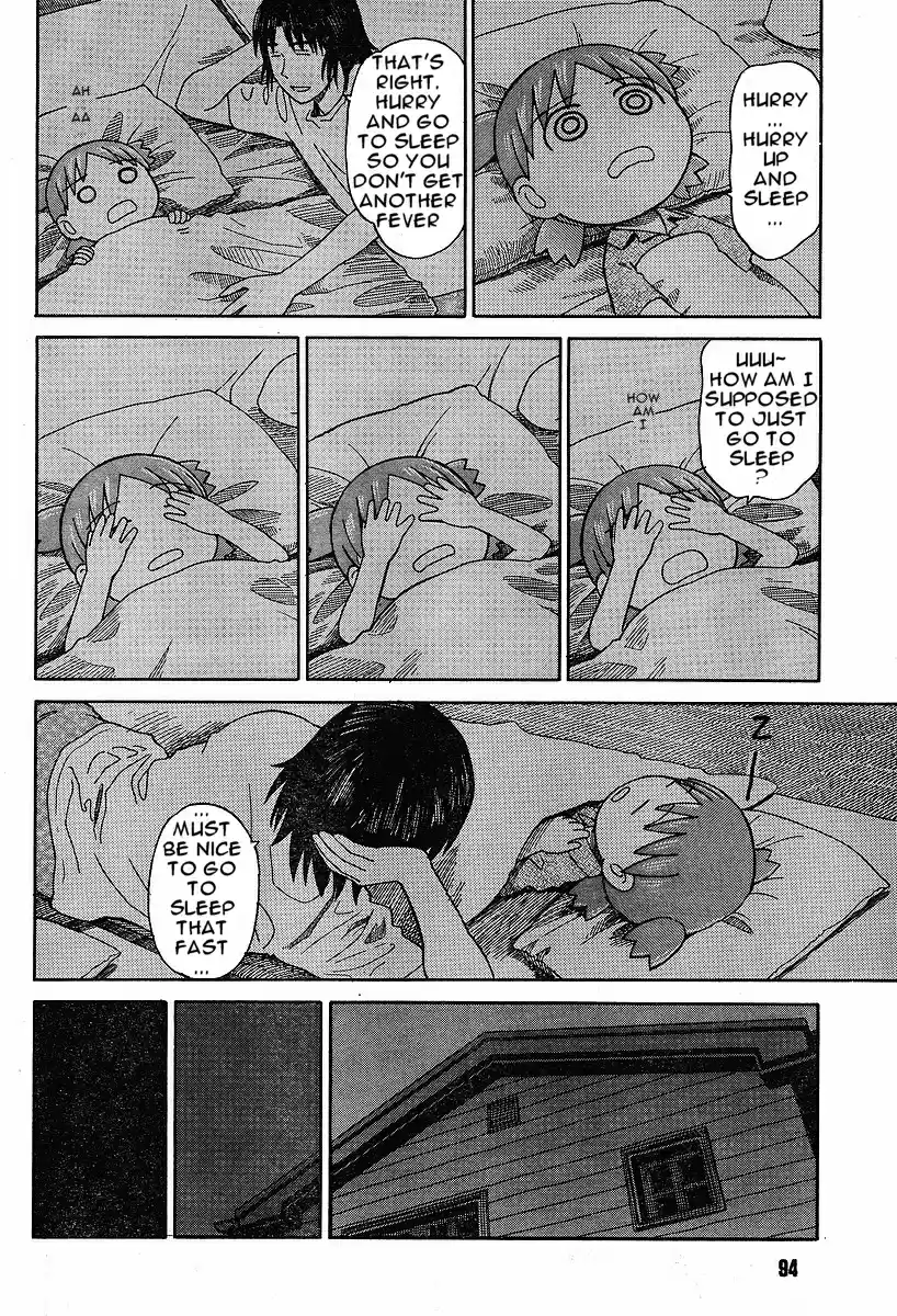 Yotsuba to! Vol. 7 Ch. 47 Yotsuba & Taking Off