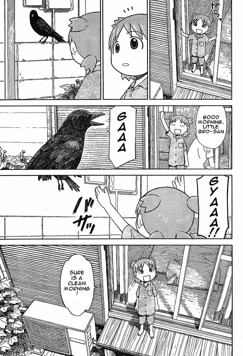 Yotsuba to! Vol. 7 Ch. 47 Yotsuba & Taking Off