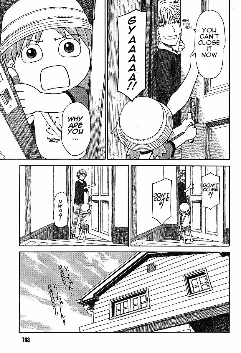 Yotsuba to! Vol. 7 Ch. 47 Yotsuba & Taking Off