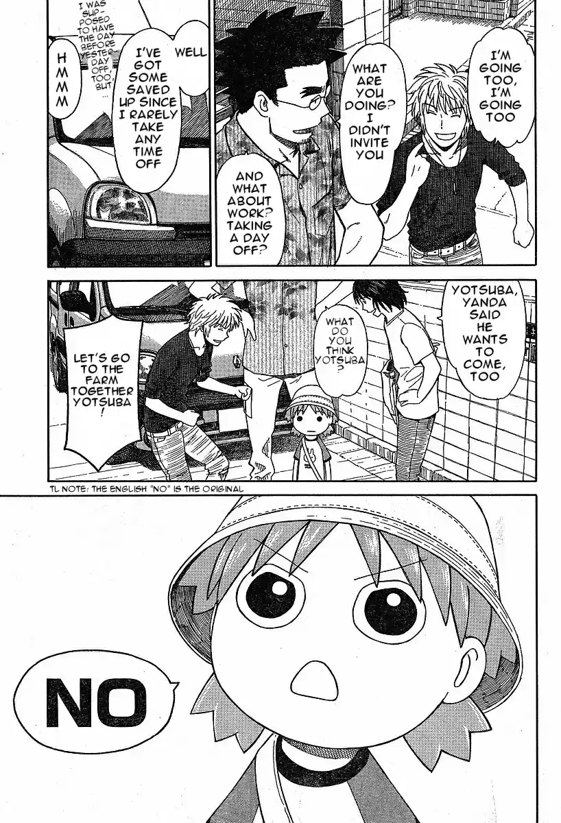 Yotsuba to! Vol. 7 Ch. 47 Yotsuba & Taking Off