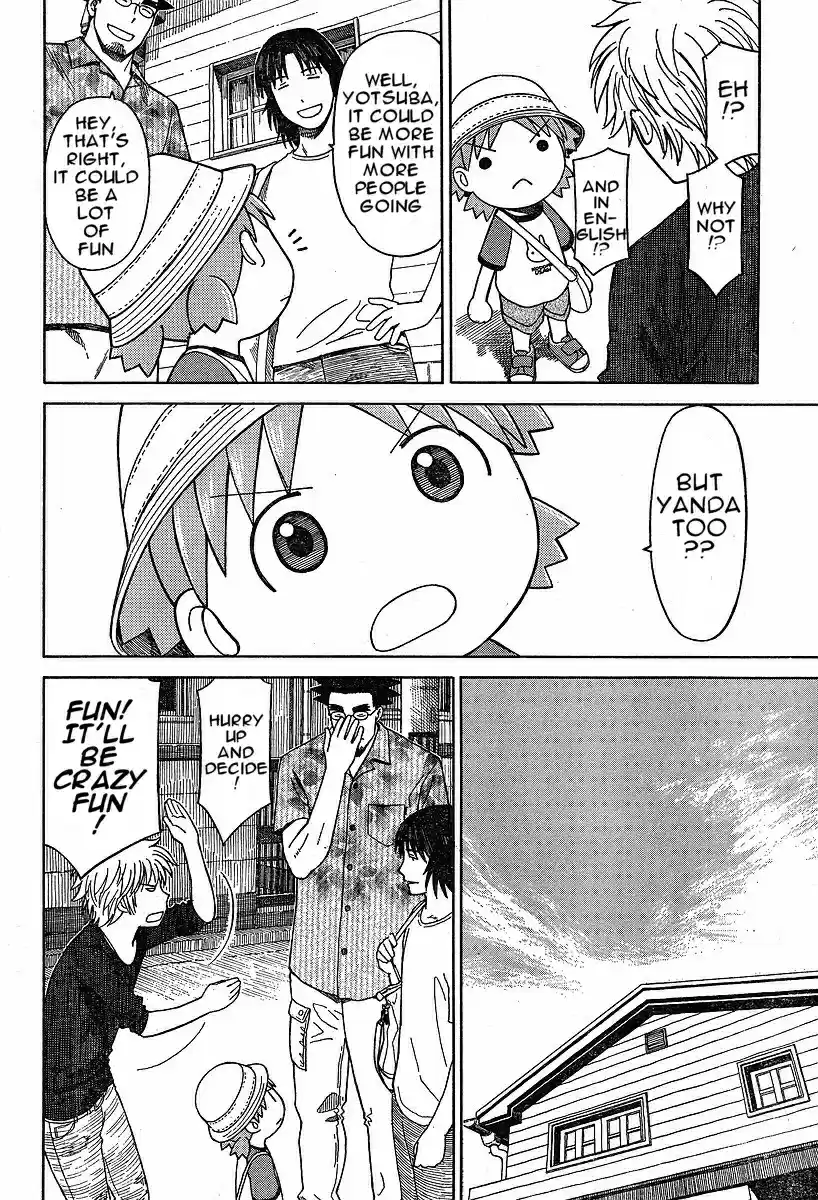 Yotsuba to! Vol. 7 Ch. 47 Yotsuba & Taking Off