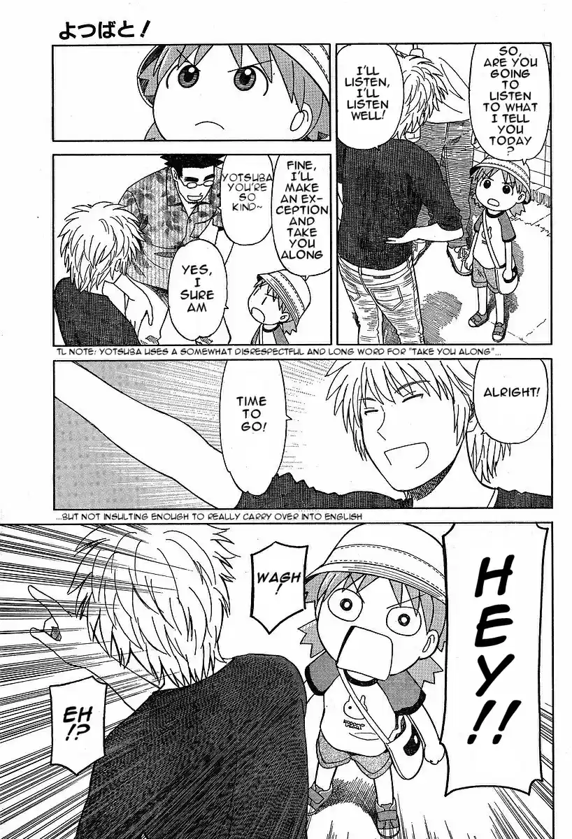 Yotsuba to! Vol. 7 Ch. 47 Yotsuba & Taking Off
