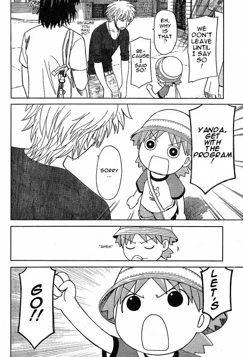 Yotsuba to! Vol. 7 Ch. 47 Yotsuba & Taking Off