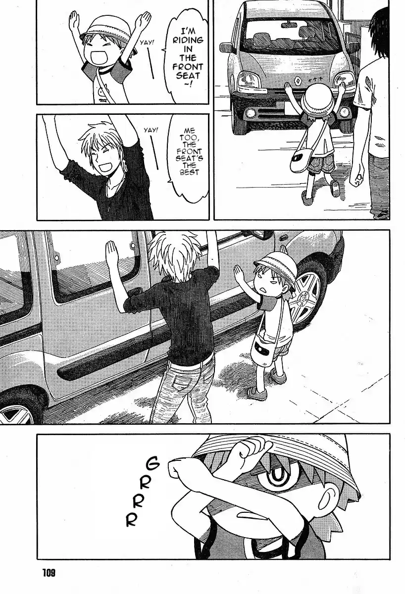 Yotsuba to! Vol. 7 Ch. 47 Yotsuba & Taking Off
