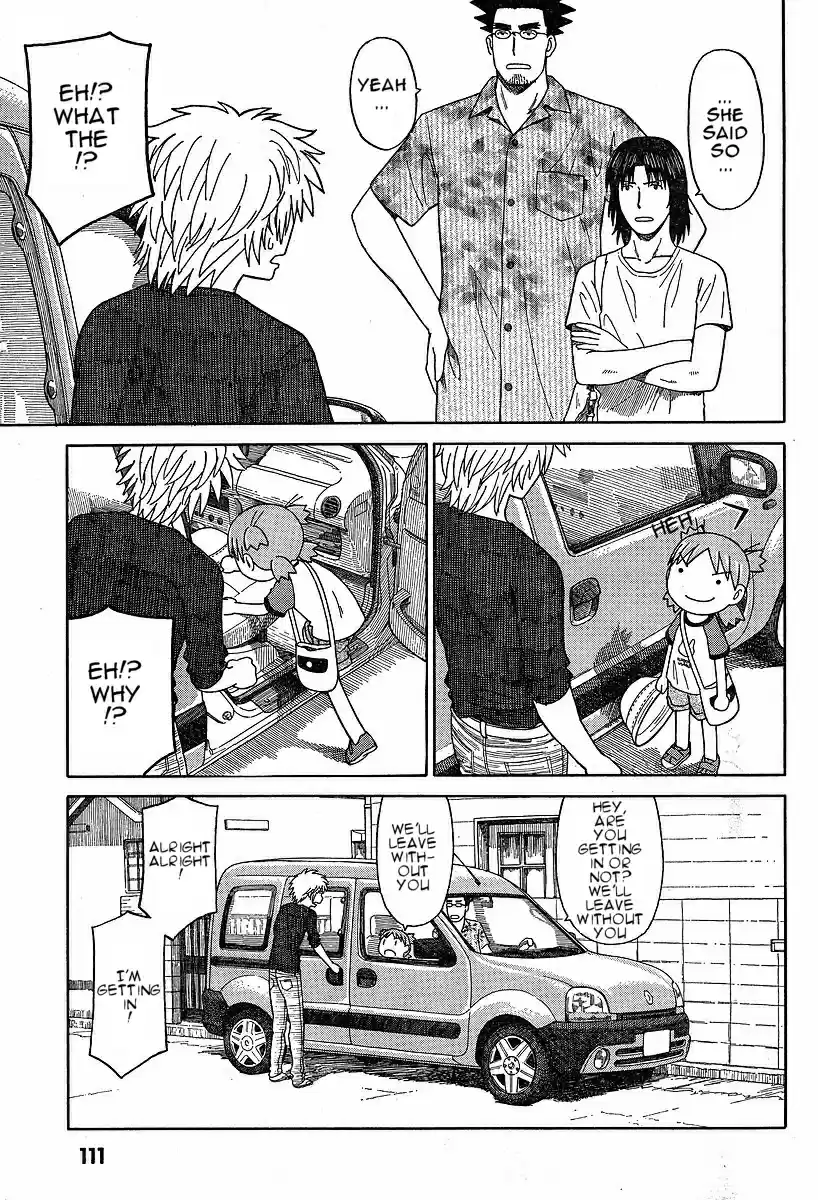Yotsuba to! Vol. 7 Ch. 47 Yotsuba & Taking Off