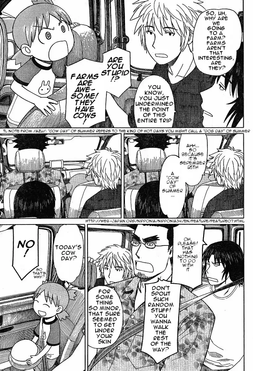 Yotsuba to! Vol. 7 Ch. 47 Yotsuba & Taking Off