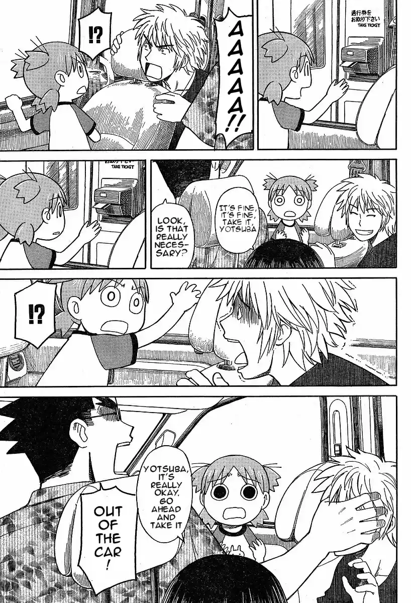 Yotsuba to! Vol. 7 Ch. 47 Yotsuba & Taking Off
