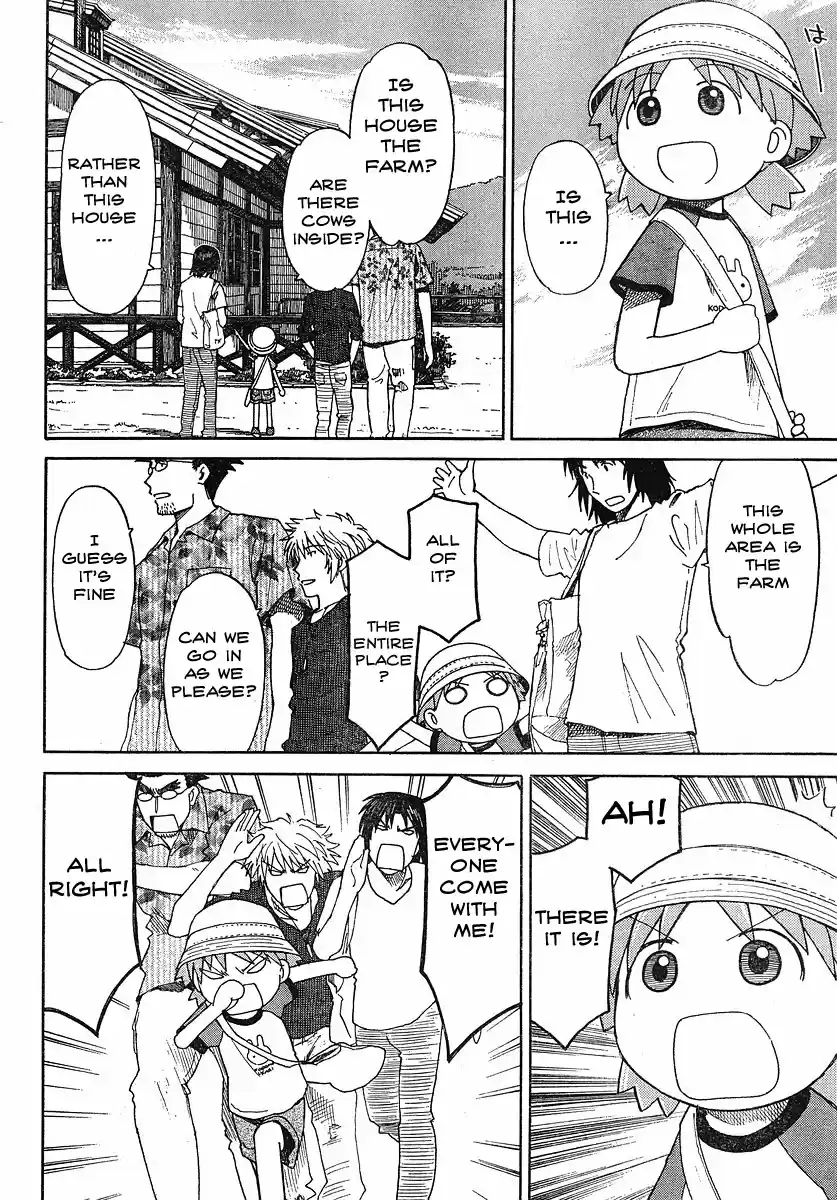 Yotsuba to! Vol. 7 Ch. 48 Yotsuba & the Ranch