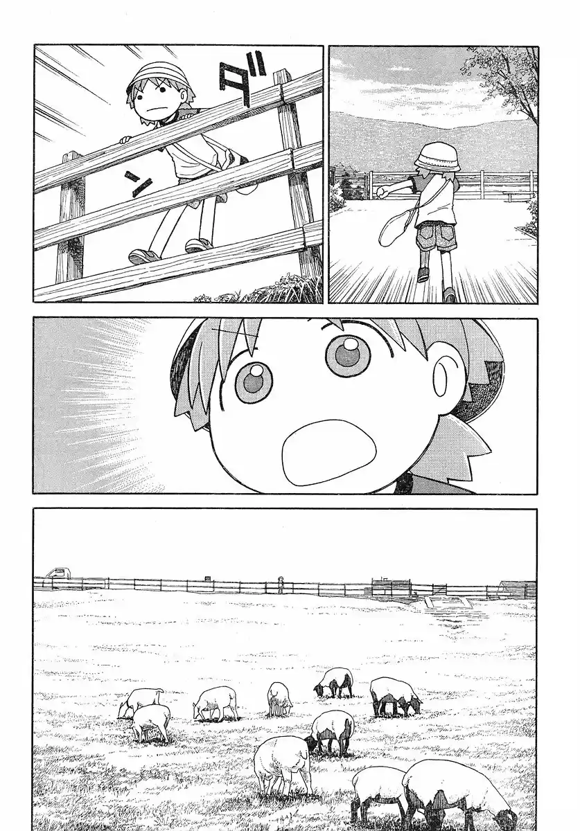 Yotsuba to! Vol. 7 Ch. 48 Yotsuba & the Ranch