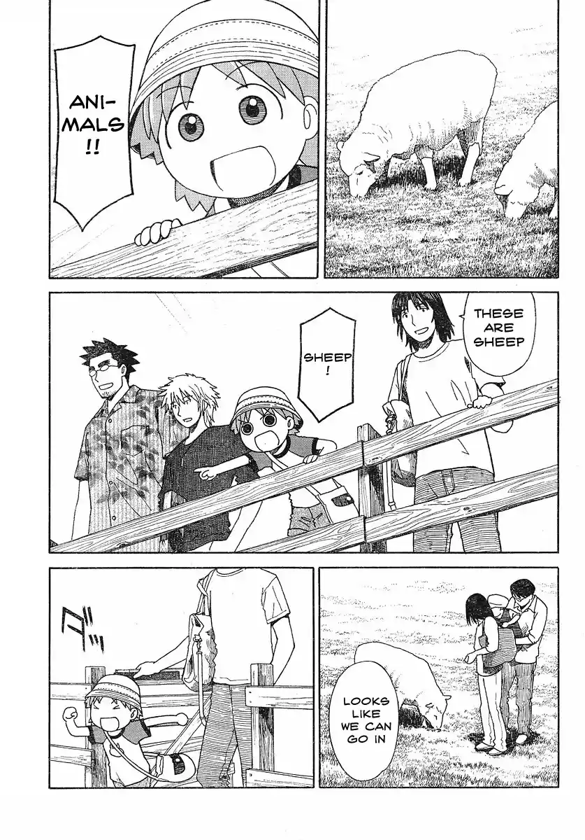 Yotsuba to! Vol. 7 Ch. 48 Yotsuba & the Ranch
