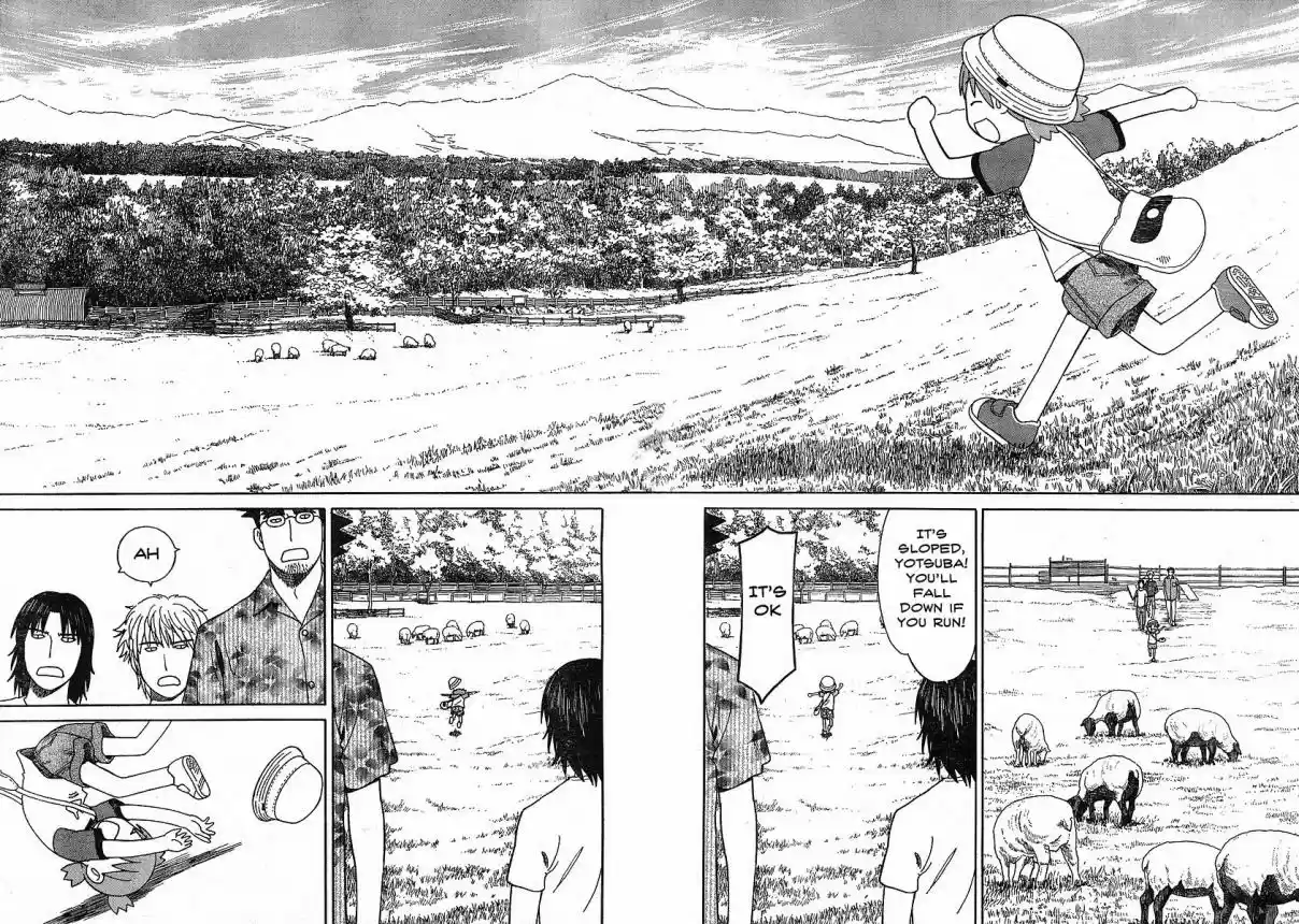 Yotsuba to! Vol. 7 Ch. 48 Yotsuba & the Ranch