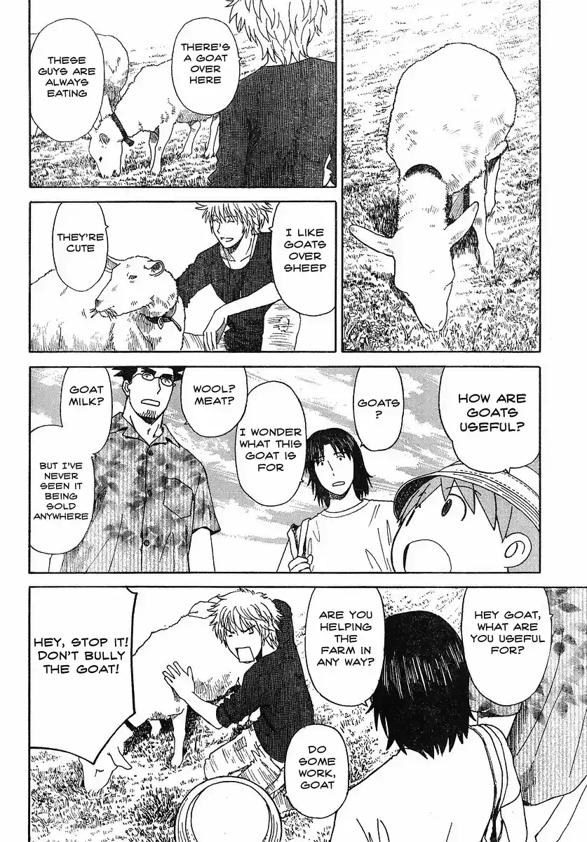 Yotsuba to! Vol. 7 Ch. 48 Yotsuba & the Ranch