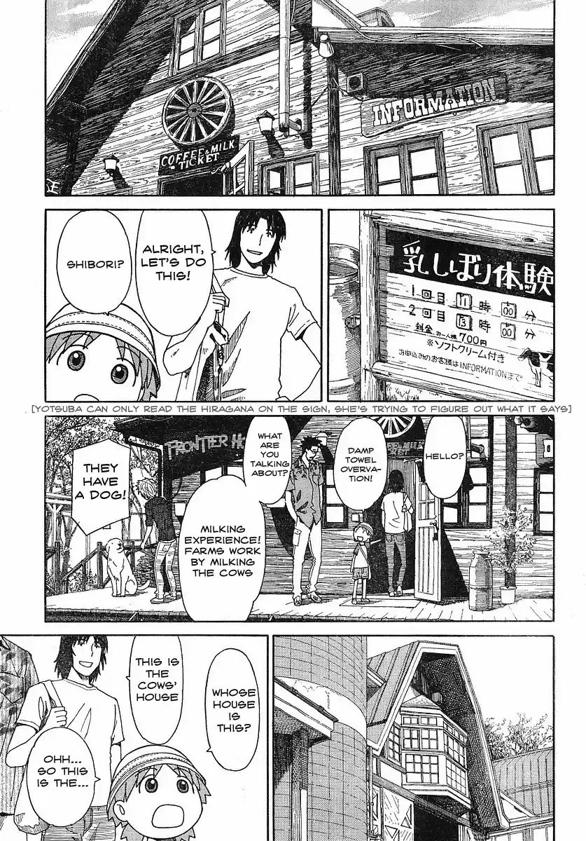 Yotsuba to! Vol. 7 Ch. 48 Yotsuba & the Ranch