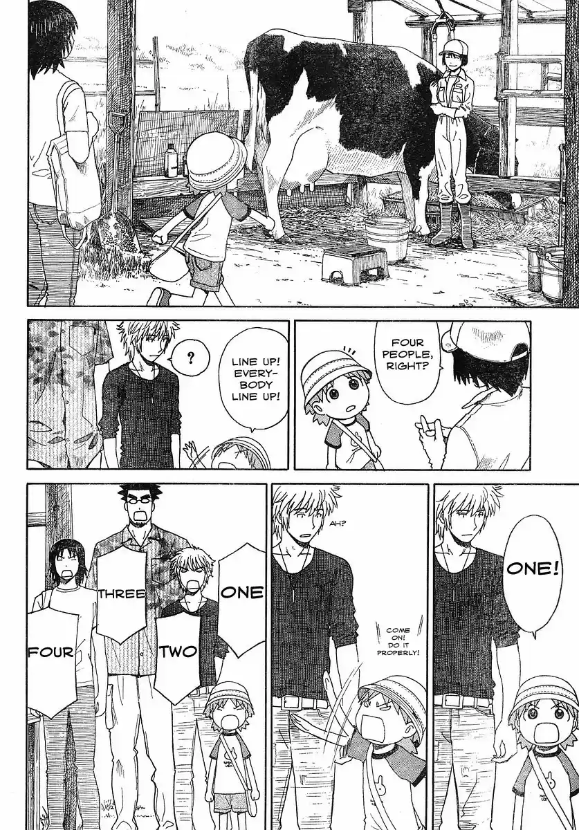 Yotsuba to! Vol. 7 Ch. 48 Yotsuba & the Ranch