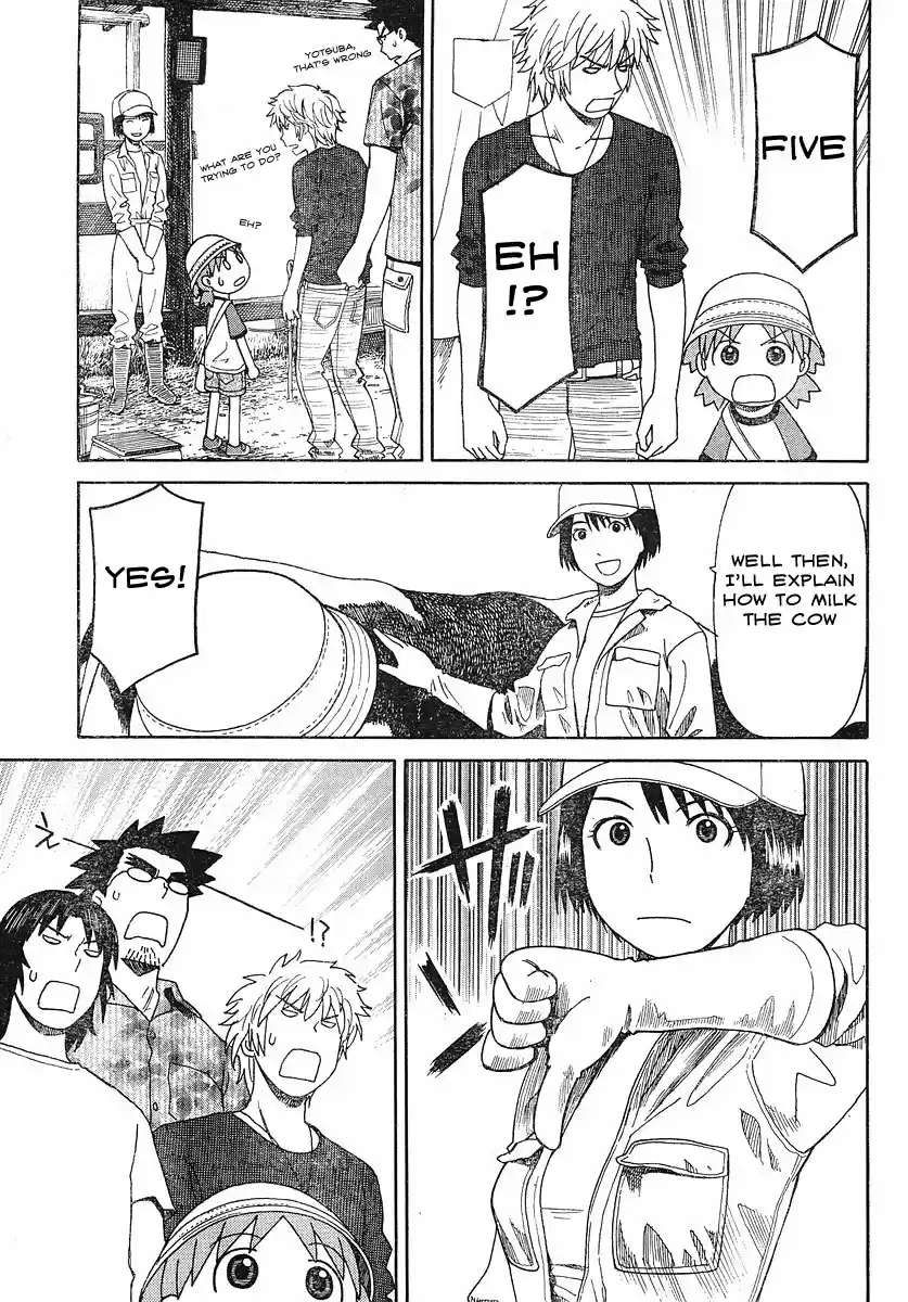 Yotsuba to! Vol. 7 Ch. 48 Yotsuba & the Ranch